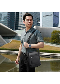 Túi đeo chéo du lịch nam Arctic Hunter K00162 chất liệu Oxford chống thấm nước, đựng ipad, thiết kế nhiều ngăn tiện dụng