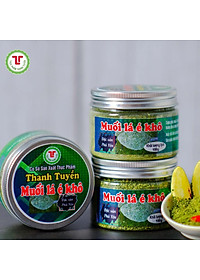 Muối Lá É Trắng Phú Yên Sấy Khô Chấm Với Trái Cây Hoặc Thịt Gà, làm cơm chiên muối é-100gr