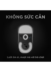 Chuột Logitech G Pro X Superlight - Hàng chính hãng