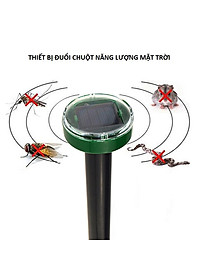 Dụng cụ đuổi chuột,gián,rắn côn trùng tự động năng lượng mặt trời hàng chất lượng cao