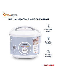 Nồi Cơm Nắp Gài Toshiba RC-18JFM(H)VN (1.8L) - Hàng chính hãng