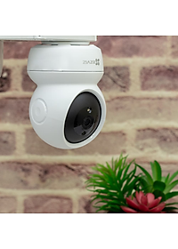 Camera WIFI EZVIZ C6N 4MP, Độ Phân Giải 2K, Đàm Thoại 2 Chiều, Hồng Ngoại Đêm 10m, Xoay Dọc 55 Độ Xay Ngang 360 Độ - Hàng Chính Hãng
