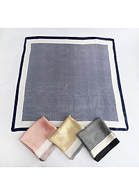 Khăn lụa vuông basic dễ phối đồ AKL90 (70x70cm