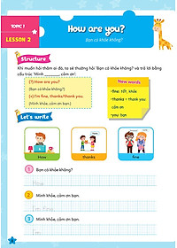 Sách Chinh Phục 100 Cấu Trúc Ngữ Pháp Tiếng Anh Tiểu Học - Tập 1