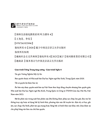 Giáo Trình Tiếng Trung Tăng Cường (Khổ Lớn - In Màu) - Giáo Trình Nghe 4 (Học Kèm Khóa Học Trực Tuyến Miễn Phí, Tặng File Nghe MP3)