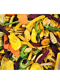 Lon 250G Trái Cây Thập Cẩm Sấy Nguyên VIETTIN MART
