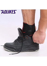 Bộ 2 Băng Đai Quấn Cổ Chân Bảo Vệ Mắt Cá Chân, Khớp Cổ Chân Sport Ankle Protector AOLIKES YE-1527 - Hàng Chính Hãng