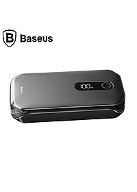 Bộ kích nô acquy kiêm sạc dự phòng 12000mAh Baseus CRJS03-01 - HÀNG CHÍNH HÃNG 