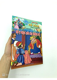 Bộ Y Phục Mới Của Hoàng Đế - Truyện Cổ Tích Thế Giới
