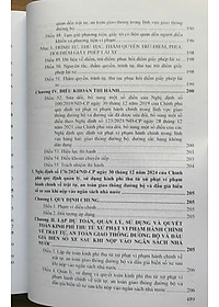 Luật Trật tự an toàn giao thông đường bộ - Hệ thống văn bản quy định chi tiết thi hành
