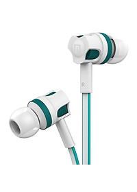 Tai nghe nhét tai Langsdom JM26 Super Bass cho android/iphone/ipad (Trắng) - Hàng Chính Hãng