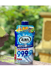 Chai tẩy rửa, vệ sinh lồng máy giặt siêu sạch Ultra Powers 550g - Hàng nội địa Nhật Bản (#Made in Japan)