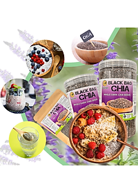 Hạt Chia Úc TLP.100% Organic Ăn Kiêng Giảm Cân Hạt Chuẩn Sạch Đều Đẹp (Hũ 500g)