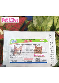 1 hộp (50 gói) men tiêu hóa Biotic cho chó mèo