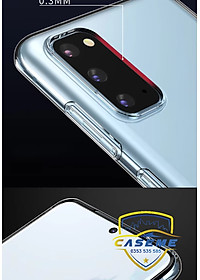 Ốp lưng dành cho Samsung Galaxy A51 dẻo trong suốt, dày dặn, chống sốc cao cấp - Hàng nhập khẩu