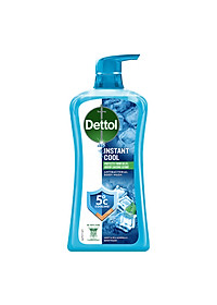 Sữa tắm Dettol mát lạnh tức thì - chai 950g