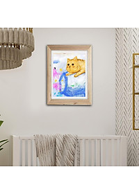 Kids Artwork Frames Changeable Home Decoration Front Open Picture Frame