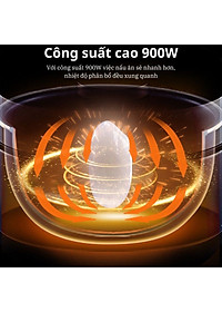 Nồi cơm điện đa năng SOKANY SK-07078 dung tích lớn 6L, bảo quản nhiệt thông minh, nấu cơm, hầm, hấp, tiện lợi mọi lúc mọi nơi - HÀNG CHÍNH HÃNG