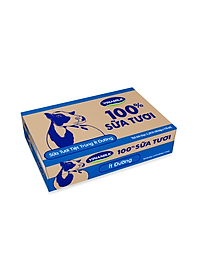 COMBO 6 LỐC SỮA TƯƠI TIỆT TRÙNG VINAMILK 100% ÍT ĐƯỜNG - LỐC 4 HỘP X 110ML