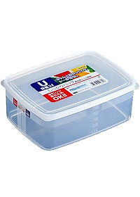 Hộp đựng thực phẩm 3L nắp dẻo nội địa Nhật Bản