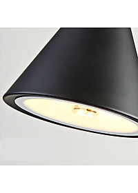 Đèn treo thả trần cao cấp trang trí bàn ăn cao cấp VERSION 3 bóng ngang