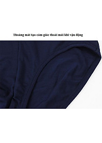 Bộ 5 Quần Lót Nam Tam Giác Xuất Nhật Chất Mát (Màu Ngẫu Nghiên)