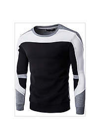 ÁO THUN NAM DÀI TAY NỈ DA CÁ PHỐI MÀU CAO CẤP ATD04