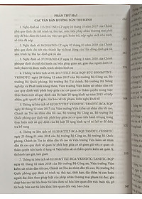 Bộ luật Tố tụng hình sự năm 2015 (Sửa đổi, bổ sung năm 2021) và các văn bản hướng dẫn thi hành