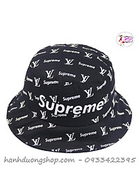 Nón bucket trái cây hot hit mũ tai bèo trái cây hoa cỏ vành nhỏ dễ thương chất liệu vải cotton thoáng mát - Hạnh Dương