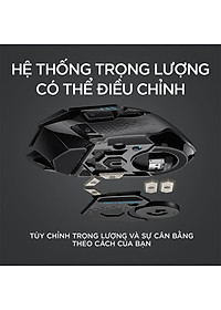 Chuột game không dây Lightspeed Logitech G502 - Hàng chính hãng