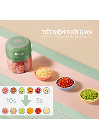 Máy xay tỏi ớt cầm tay Elmich PBE-8659 - Hàng chính hãng