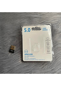 USB Bluetooth 5.0 thiết bị bluetooth dùng cho máy tính Laptop, PC - USB Bluetooth CSR V5.0 - Hàng chính hãng