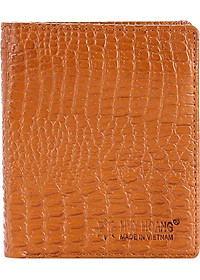 Bộ Ví & Thắt Lưng Nam Vân Cá Sấu Huy Hoàng HT2119-HT4113 (23 x 11,5 cm) - Da Bò