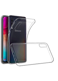 Ốp lưng cho Samsung Galaxy A90 5G dẻo bảo vệ camera - Hàng nhập khẩu