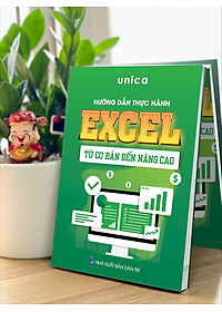 Combo 4 Sách Word - Excel - Powerpoint - Google Sheets Unica từ cơ bản đến nâng cao kèm video bài giảng