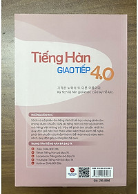 Tiếng Hàn Giao Tiếp 4.0