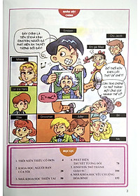 Danh Nhân Thế Giới - Einstein (Tái Bản 2022)