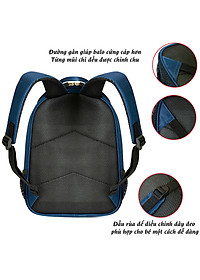 Balo Mầm Non Xbags Penguin Xb 3019 họa tiết đáng yêu cho bé