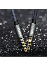 Cáp âm thanh 2 đầu 3.5mm Hoco UPA03 - Hàng chính hãng