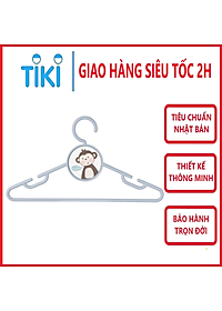 Móc Treo Quần Áo, Móc Quần Áo Trẻ Em Hara 188,Treo Đồ Trẻ Em Nhựa Cao Cấp Inochi Tiêu Chẩn Nhật