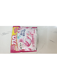 Viên giặt xả Gel Ball Bold Nhật Bản 4 in 1 chuyên dùng cho máy giặt