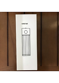 Hộp đựng sữa tắm dung tích 450ml - Nhả dầu gội, nước rửa tay gắn tường không cần khoan tiện lợi, chất liệu nhựa ABS ASSTAR