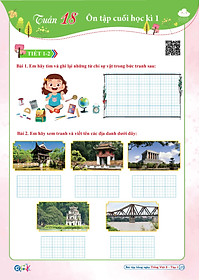 Bài Tập Hằng Ngày Tiếng Việt Lớp 3 - Kết Nối Tri Thức - Học Kì 1