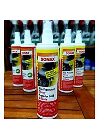 Nhũ Dịch Làm Sạch Và Bảo Quản Nhựa Trong, Ngoài Xe SONAX Trim Protectant high gloss finish (sprayer) 380041 (300 ml)