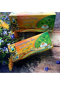 Combo 3 Hộp Trà Dây Rừng Sapa Hỗ Trợ Trị Viêm Loét Dạ Dày, Hành Tá Tràng (Hộp 50 Túi Lọc X 2g)- Nguyên Thái Trang – Thảo Dược Thiên Nhiên – Tốt Cho Sức Khỏe