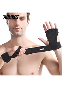 Găng Tay Nâng Tạ AOLIKES 117 - Bám Chắc, Chống Trơn, Hỗ Trợ Tập Gym