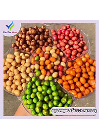Đậu Phộng Cốt Dừa Mix 5 Vị Vettin Mart 500g