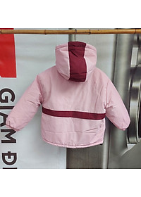 Áo khoác cho bé gái size đại 5-12 tuổi thuê chữ SPORRT kiểu dáng khỏe khoán thời trang