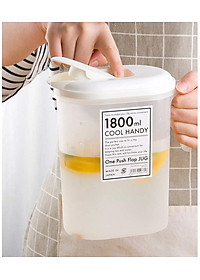 Combo bình nước nắp bật Yamada 1,8L + Cốc uống nước có nắp 360ml - nội địa Nhật Bản