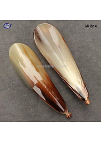 Miếng cạo gió bằng sừng, massage day ấn huyệt (MH814) Đả thông kinh mạch, lưu thông khí huyết - Chăm sóc sức khỏe